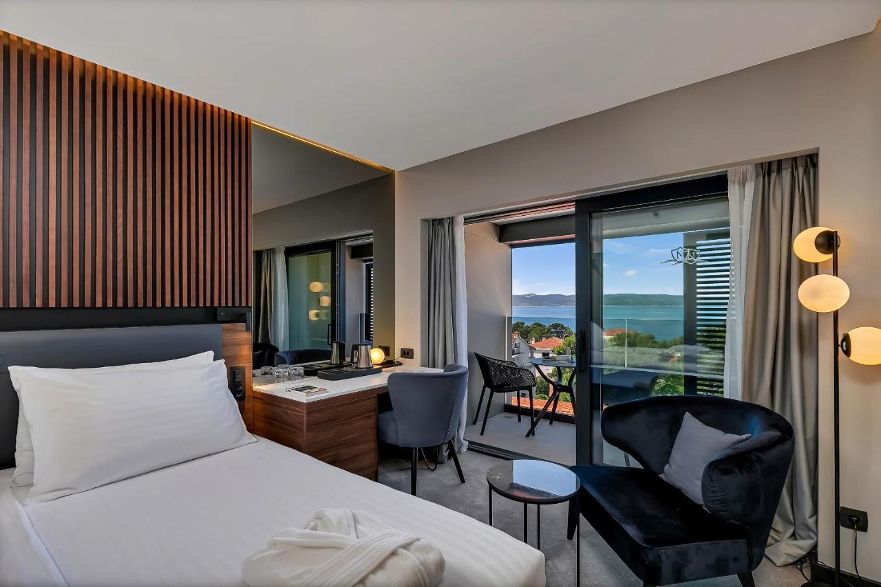 Boutique Hotel Noemia (Adults Only) Baška Voda Kültér fotó