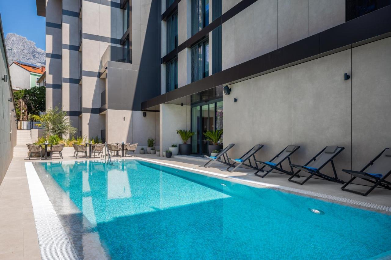 Boutique Hotel Noemia (Adults Only) Baška Voda Kültér fotó