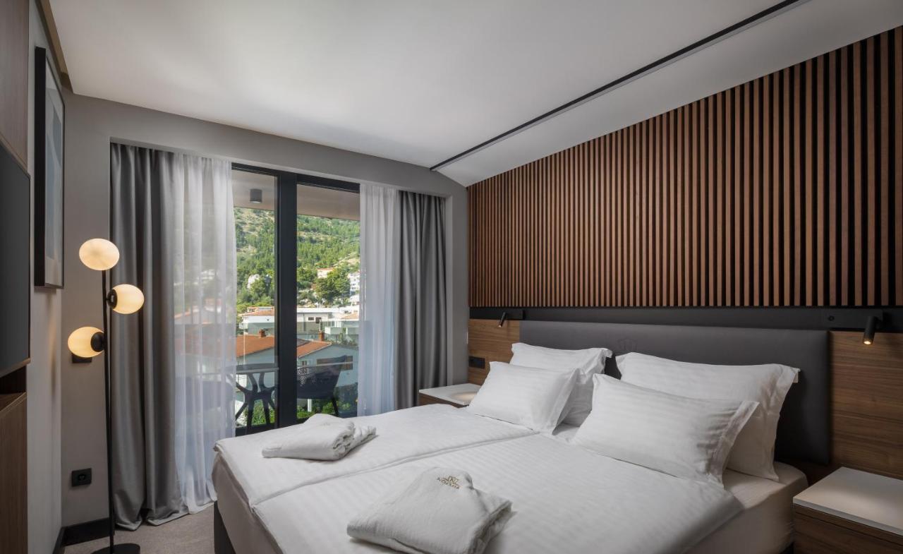 Boutique Hotel Noemia (Adults Only) Baška Voda Kültér fotó