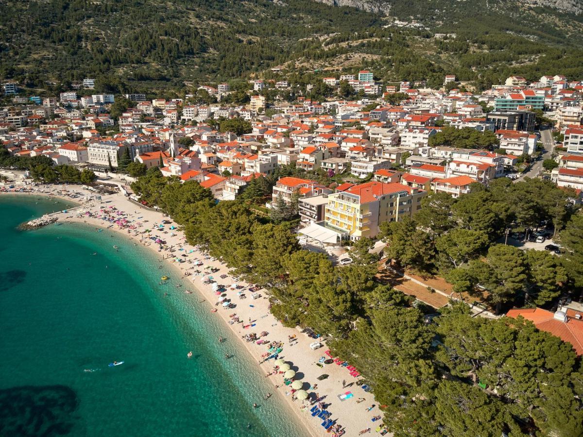 Boutique Hotel Noemia (Adults Only) Baška Voda Kültér fotó