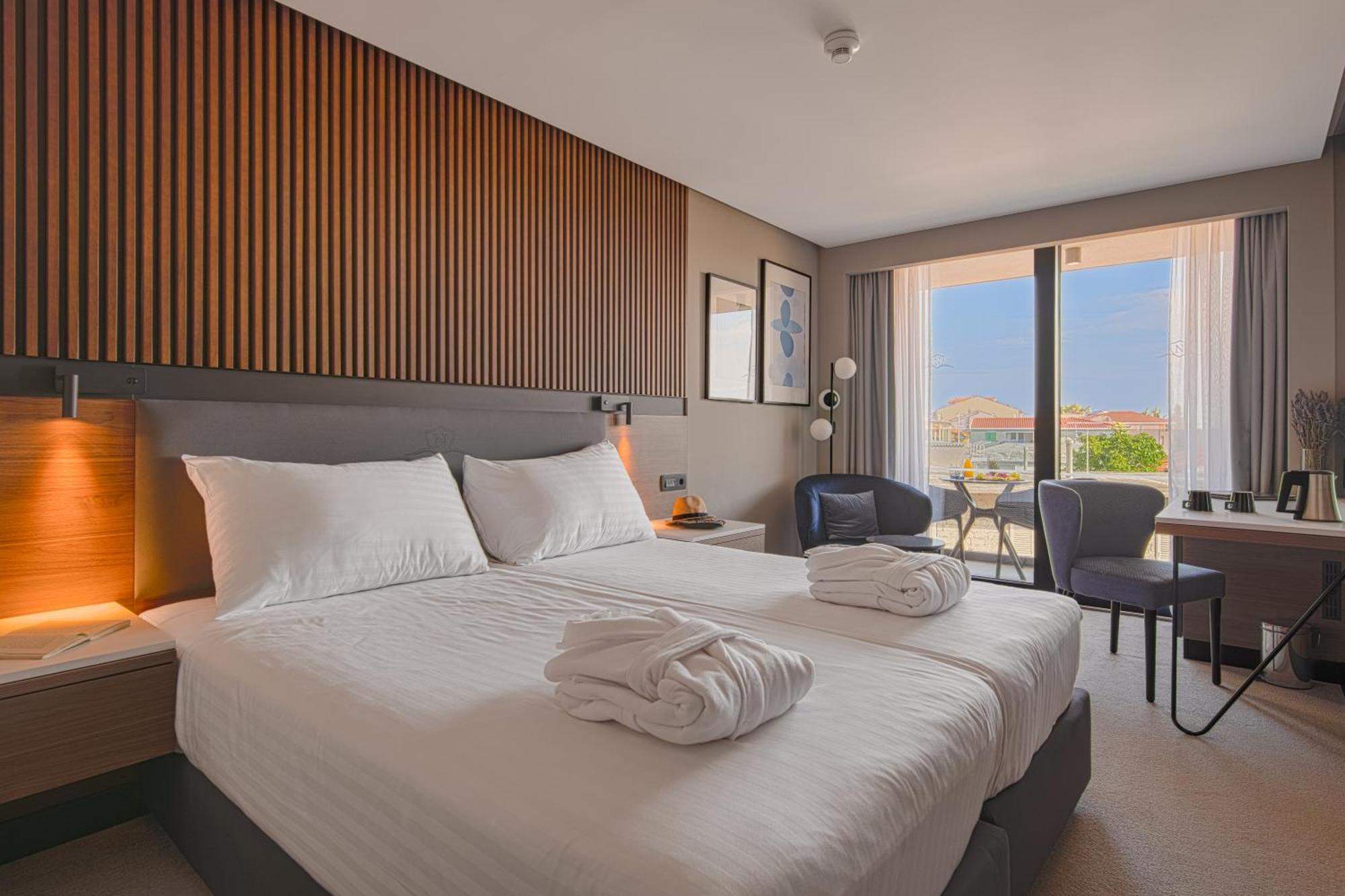 Boutique Hotel Noemia (Adults Only) Baška Voda Kültér fotó