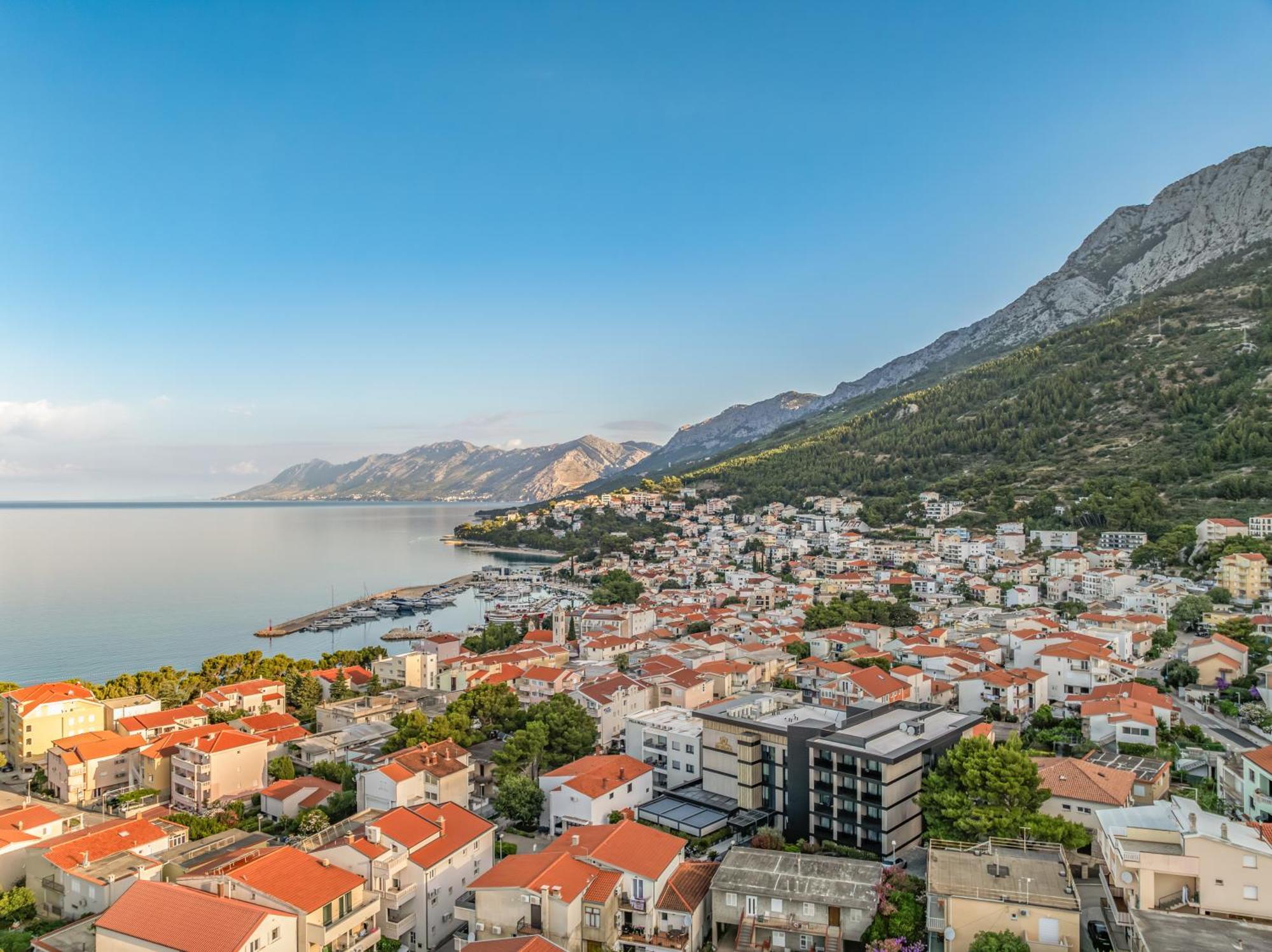 Boutique Hotel Noemia (Adults Only) Baška Voda Kültér fotó
