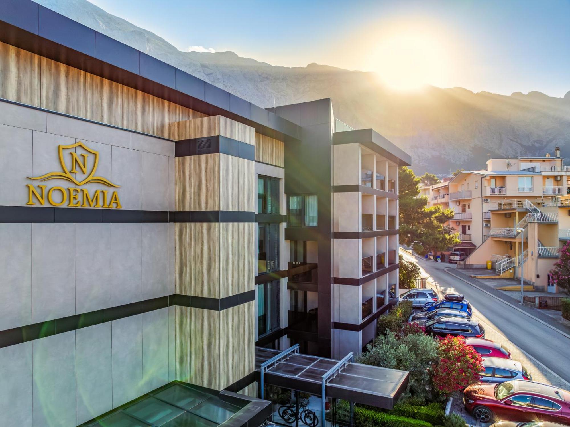 Boutique Hotel Noemia (Adults Only) Baška Voda Kültér fotó