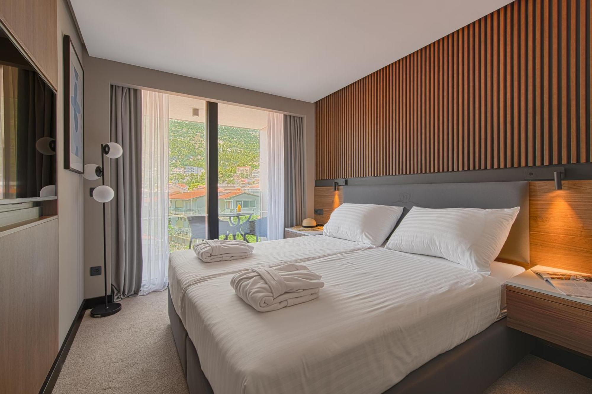Boutique Hotel Noemia (Adults Only) Baška Voda Kültér fotó