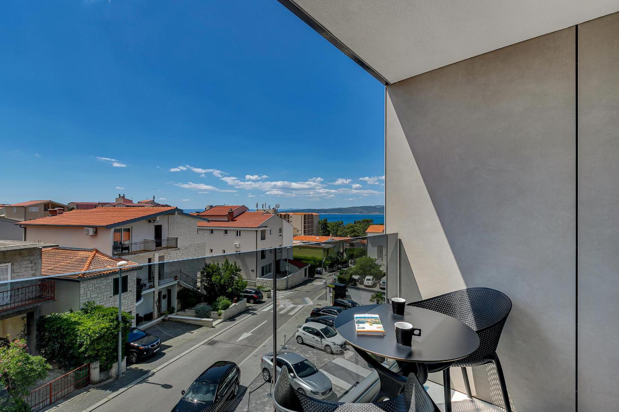 Boutique Hotel Noemia (Adults Only) Baška Voda Kültér fotó