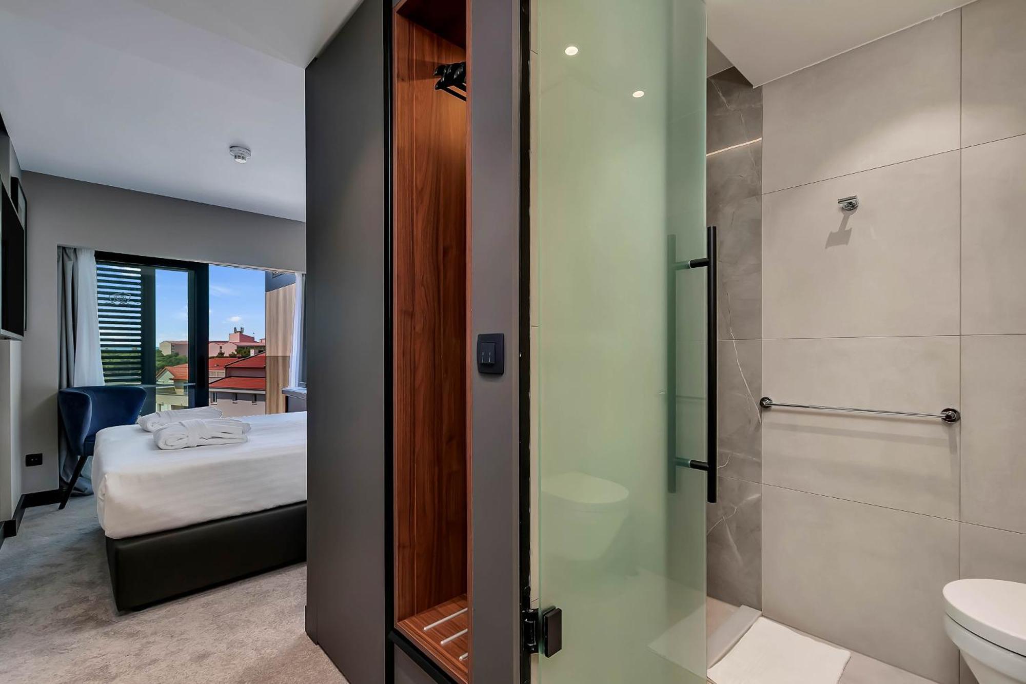 Boutique Hotel Noemia (Adults Only) Baška Voda Kültér fotó